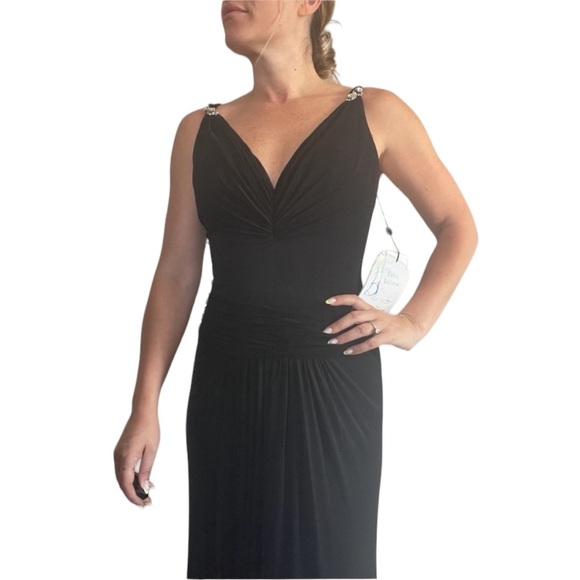 Jovani Black Evening Gown - Picture 6 of 6